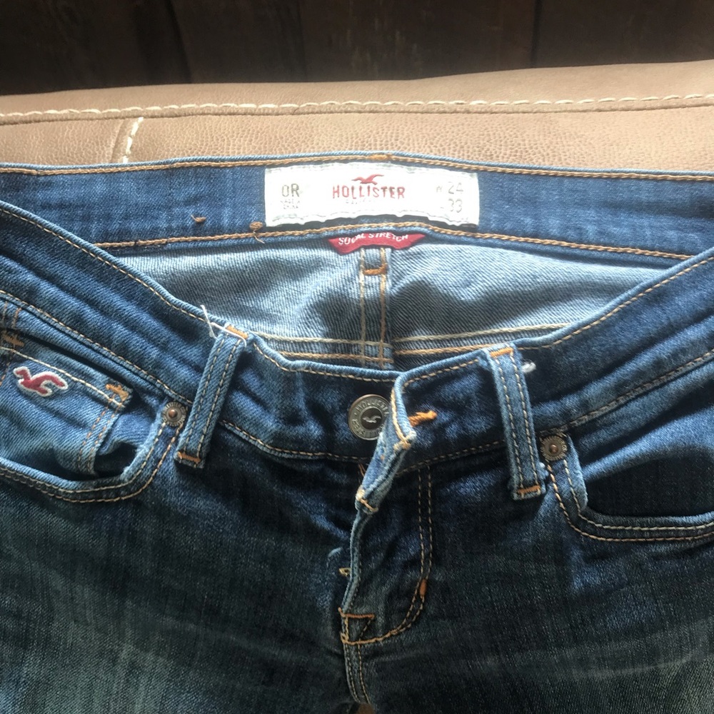 Hollister Jeans flare size 24 x39